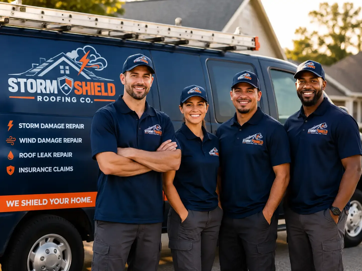 Storm Damage Roof Repair company in Ivel, KY