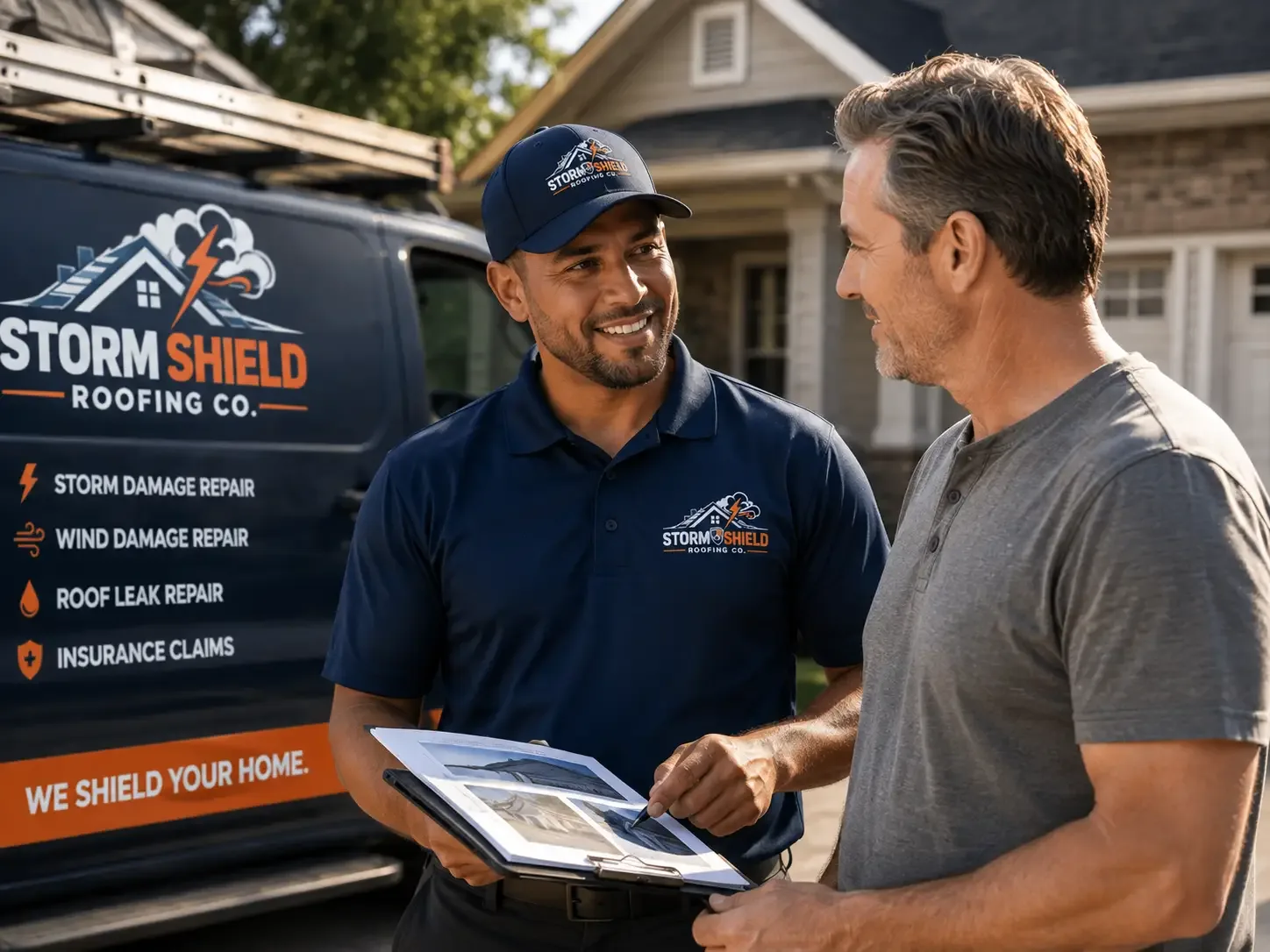 Storm Damage Roof Repair Ivel, KY FAQs