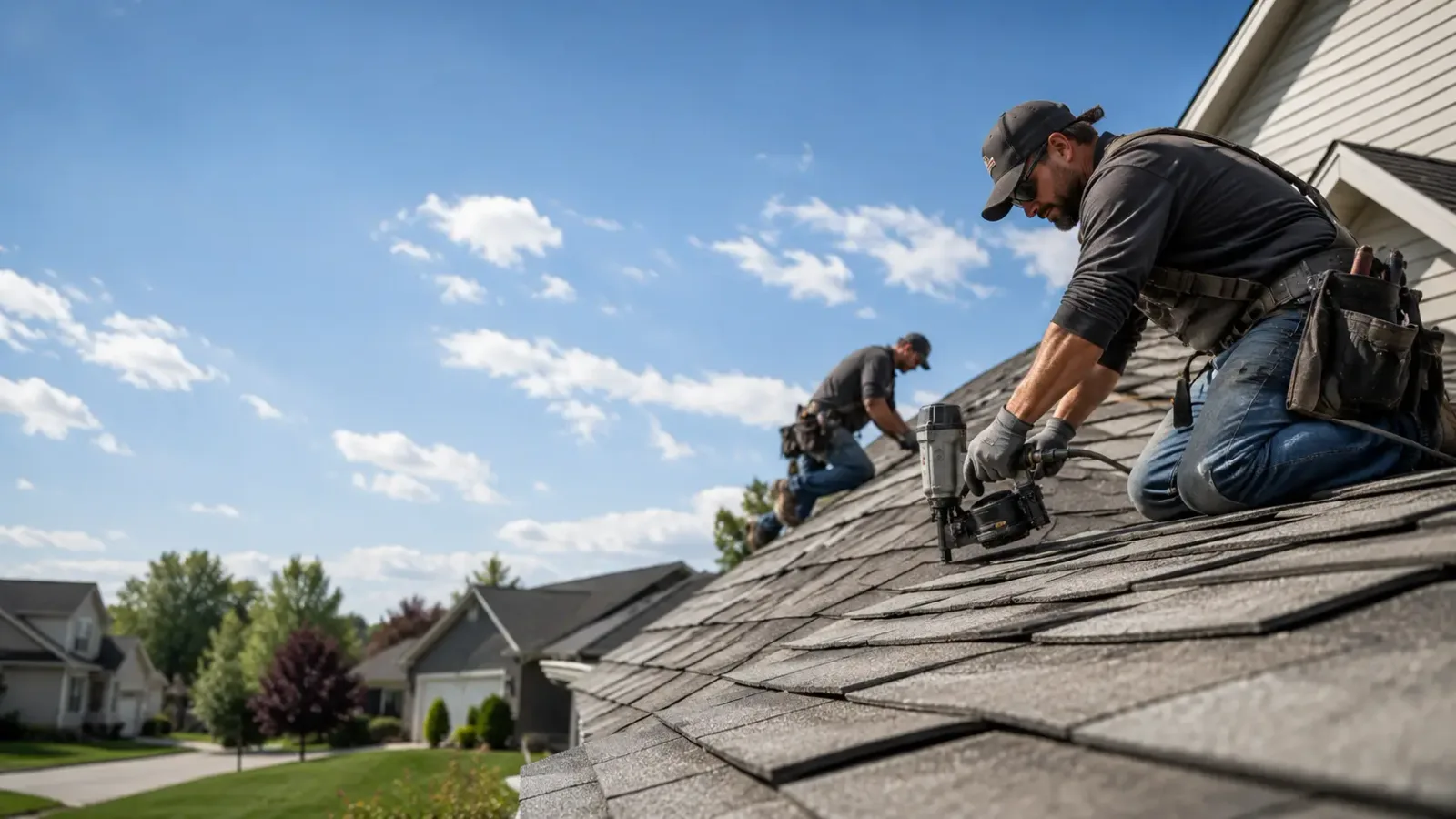 Storm Damage Roof Repair in Ivel, KY near me
